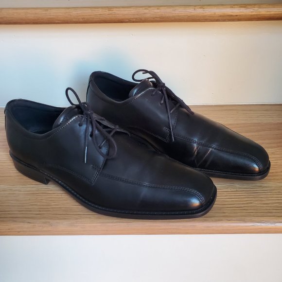 Men\'s Black Ecco Dress Shoes Size 9.5 (EU 43) main image 14